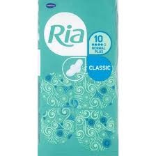 Ria Classic Normal Plus 10ks - Kosmetika Pro ženy Intimní hygiena Vložky